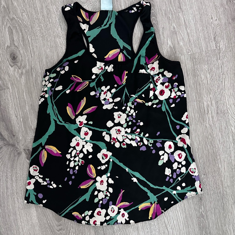h.i.p. Black Floral Camisole